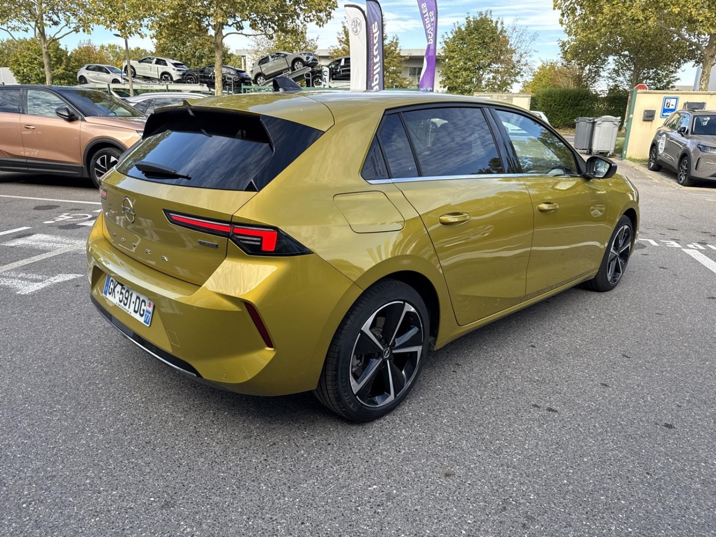 Image OPEL Astra 1.6 Turbo 180ch Hybrid Elegance BVA8