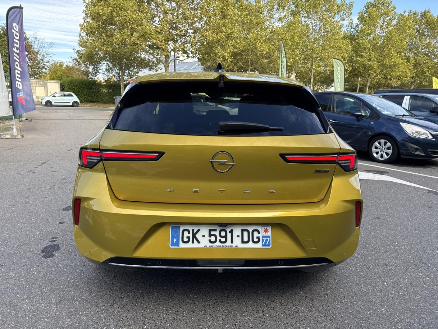 Image OPEL Astra 1.6 Turbo 180ch Hybrid Elegance BVA8