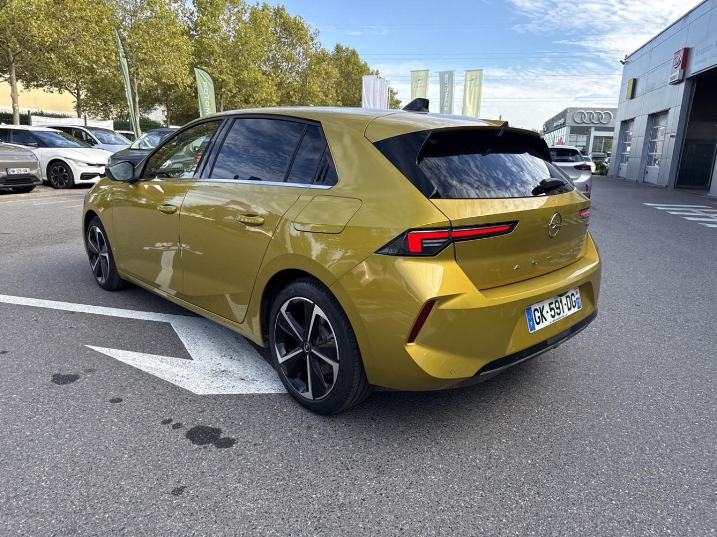 Image OPEL Astra 1.6 Turbo 180ch Hybrid Elegance BVA8