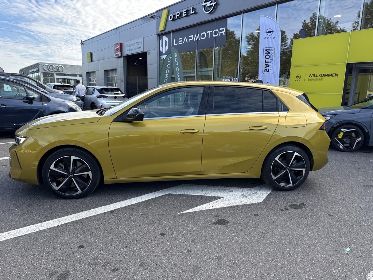 Image OPEL Astra 1.6 Turbo 180ch Hybrid Elegance BVA8