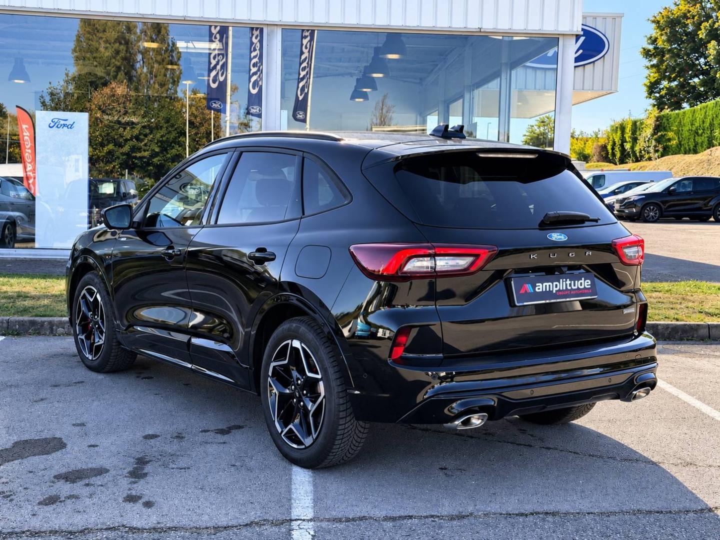Image FORD Kuga 2.5 Duratec 180ch Hybrid FlexiFuel ST-Line X Powershift