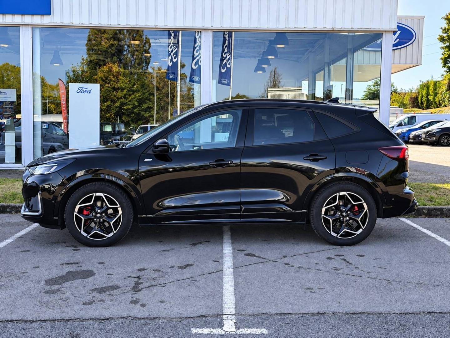 Image FORD Kuga 2.5 Duratec 180ch Hybrid FlexiFuel ST-Line X Powershift