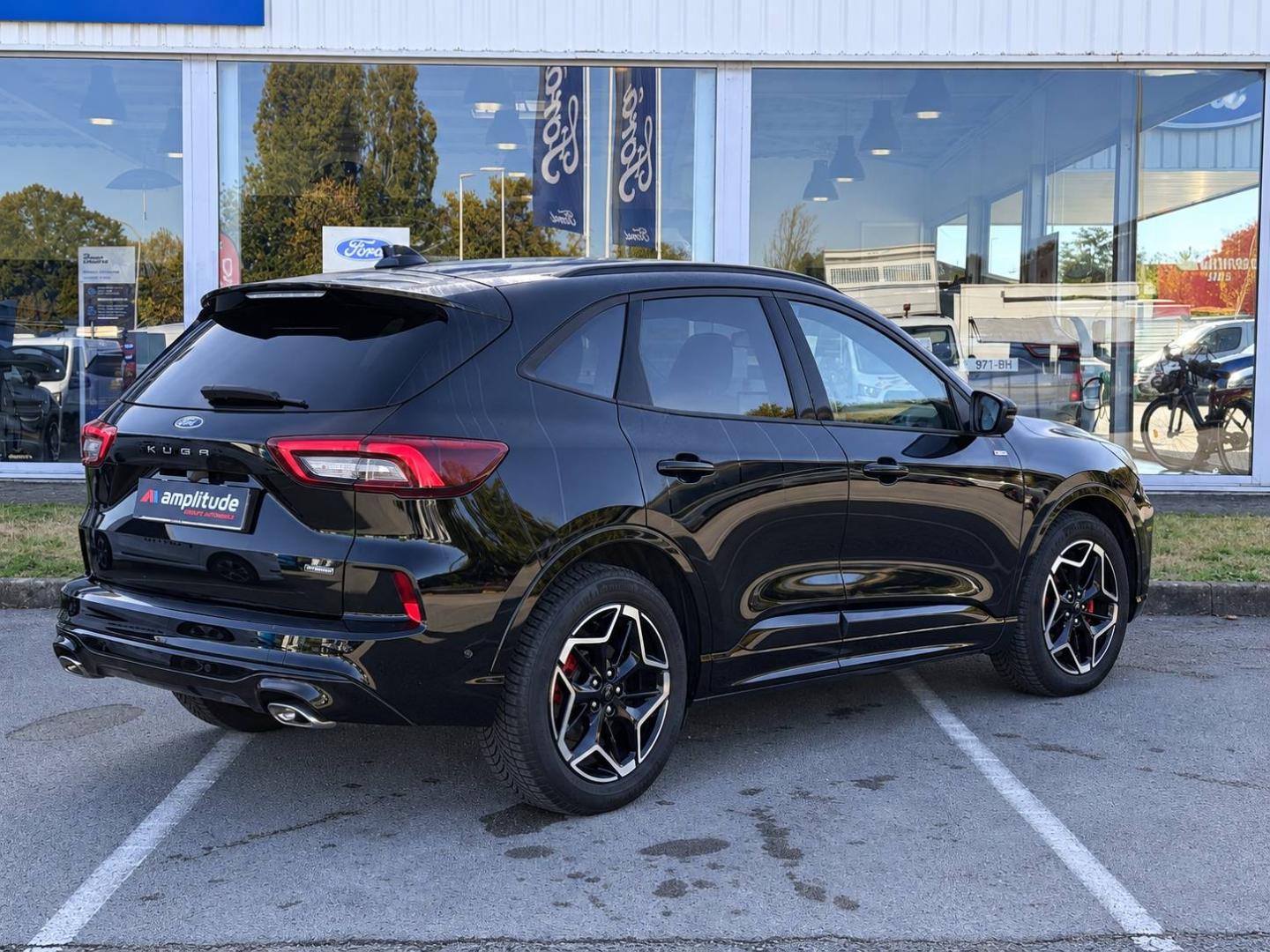 Image FORD Kuga 2.5 Duratec 180ch Hybrid FlexiFuel ST-Line X Powershift