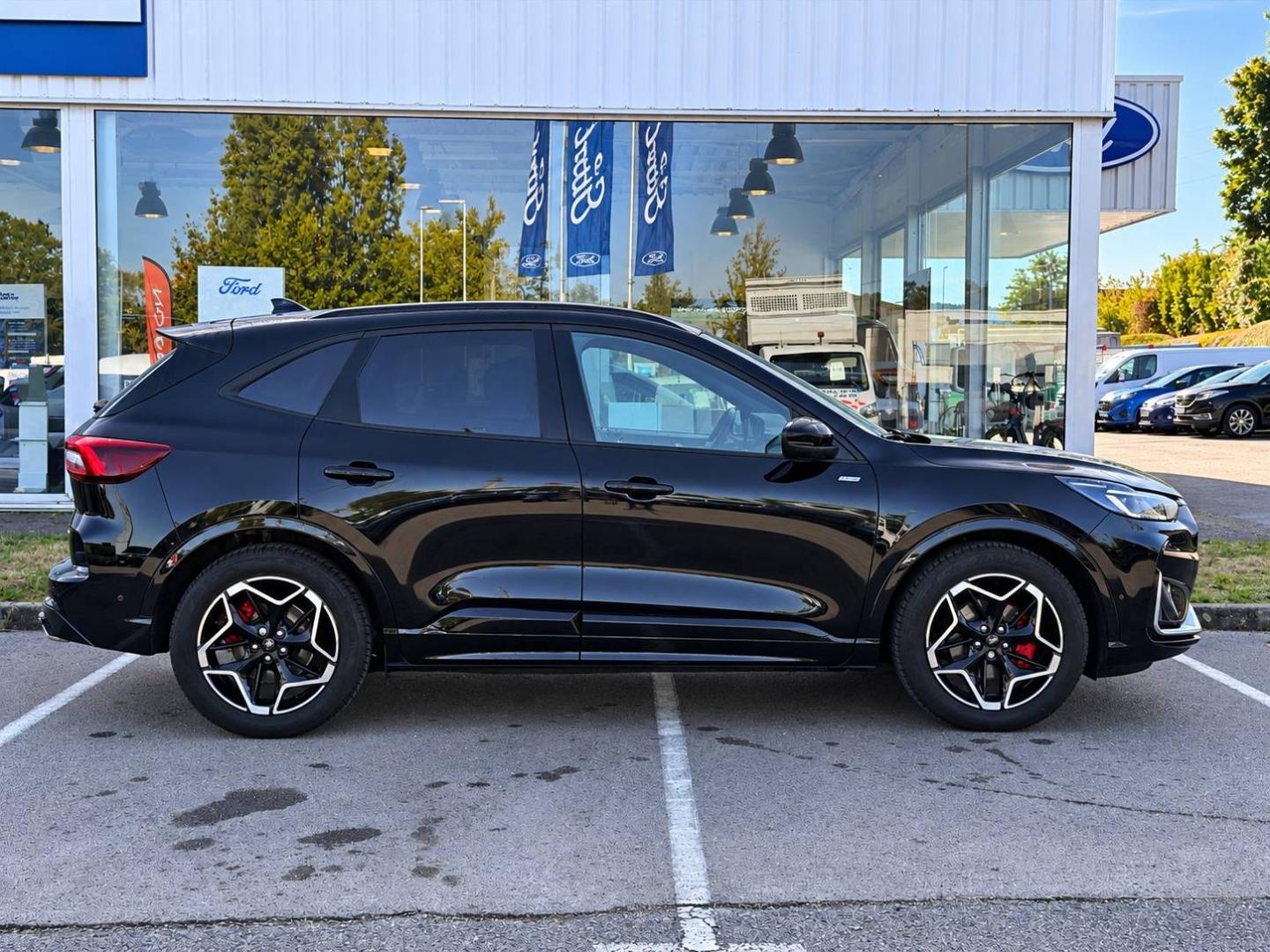 Image FORD Kuga 2.5 Duratec 180ch Hybrid FlexiFuel ST-Line X Powershift