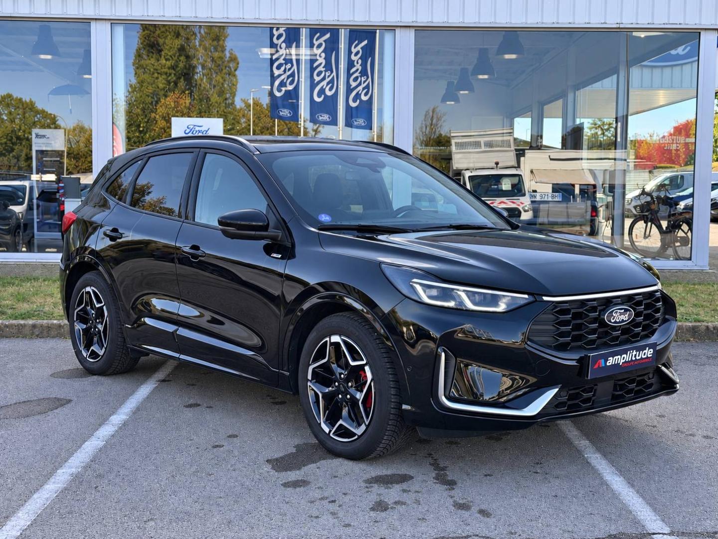 Image FORD Kuga 2.5 Duratec 180ch Hybrid FlexiFuel ST-Line X Powershift