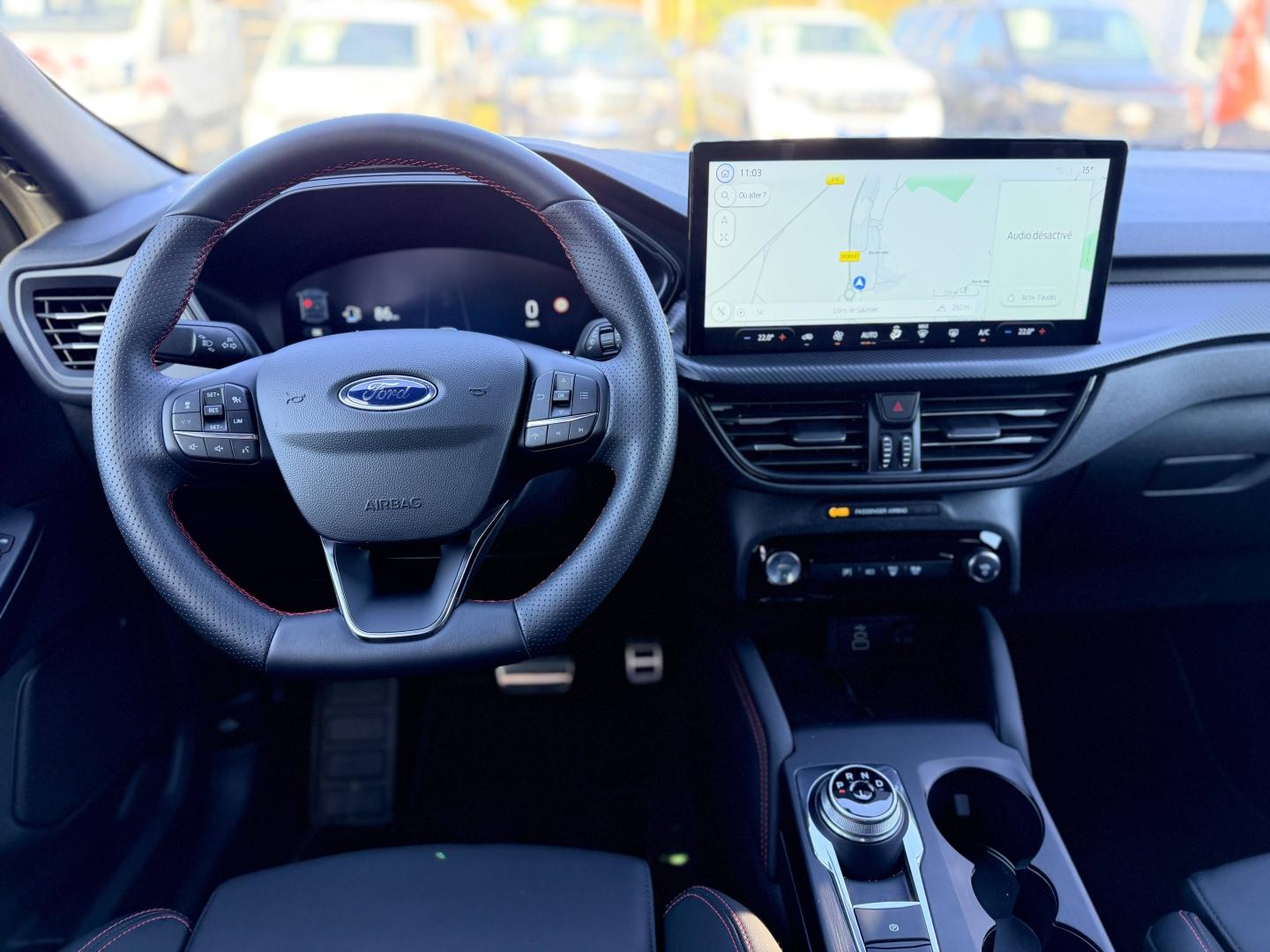 Image FORD Kuga 2.5 Duratec 180ch Hybrid FlexiFuel ST-Line X Powershift