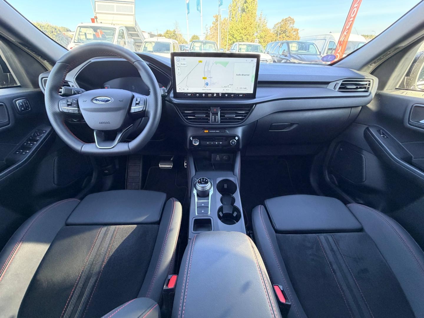 Image FORD Kuga 2.5 Duratec 180ch Hybrid FlexiFuel ST-Line X Powershift