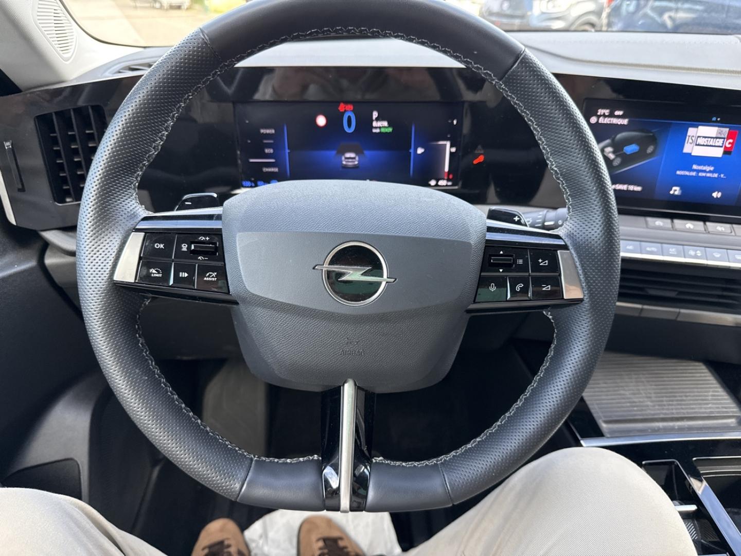 Image OPEL Astra 1.6 Turbo 180ch Hybrid Elegance BVA8
