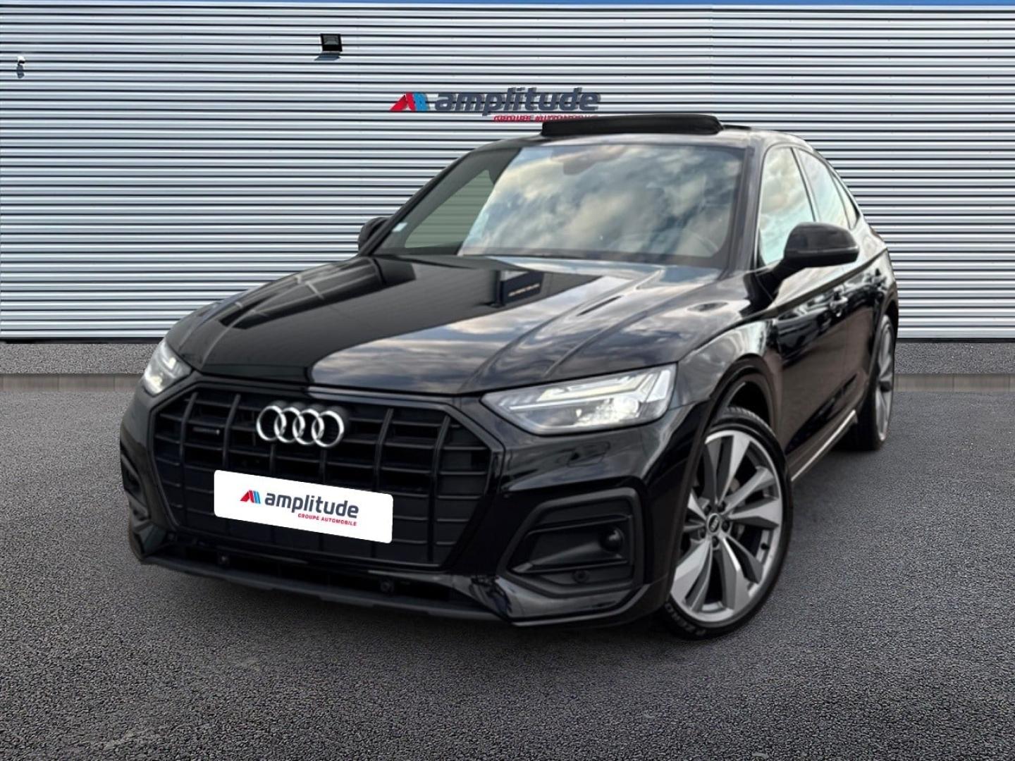 Photo AUDI Q5 Sportback 50 TFSI e 299ch Avus quattro S tronic 7