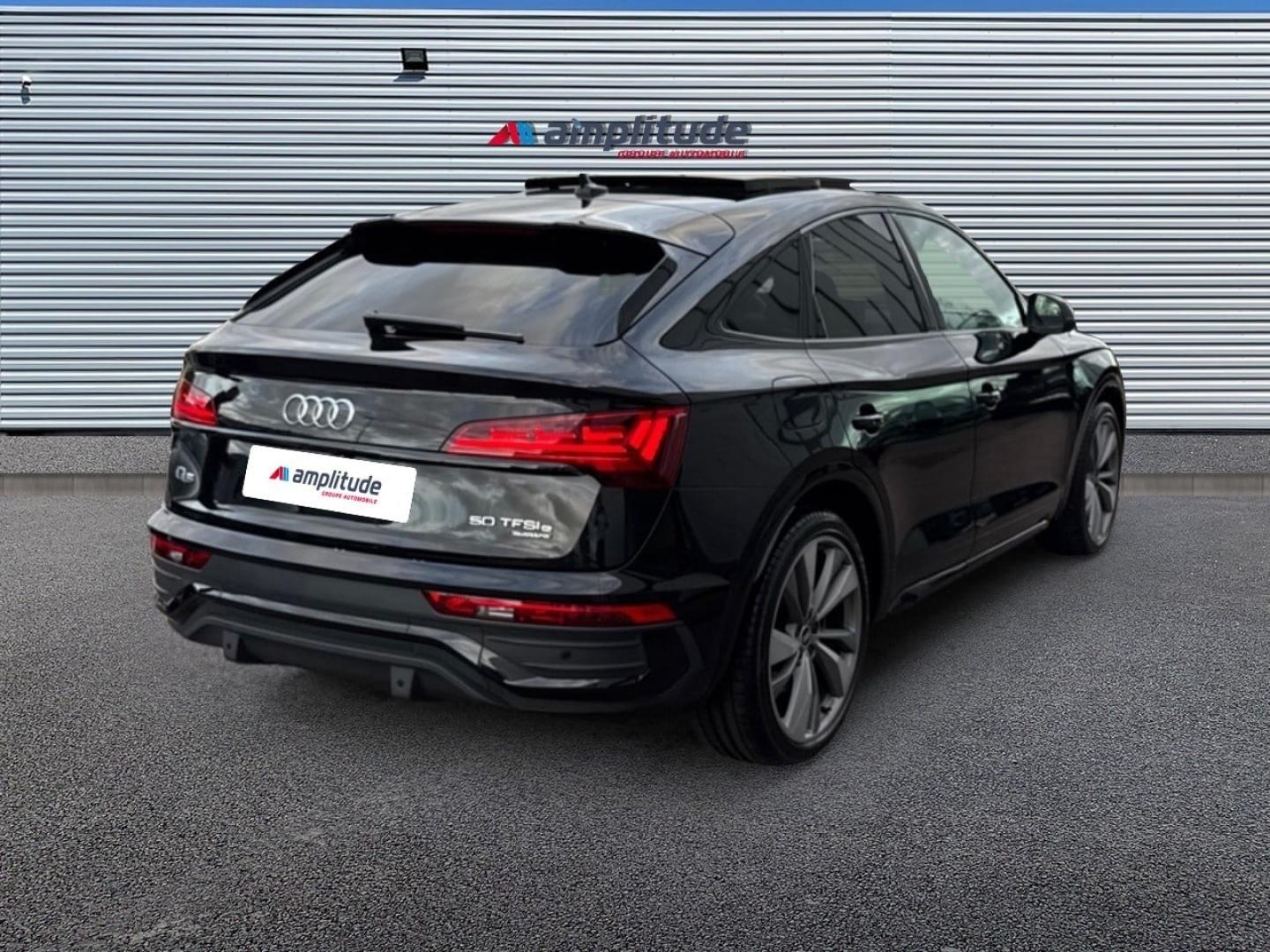 Image AUDI Q5 Sportback 50 TFSI e 299ch Avus quattro S tronic 7