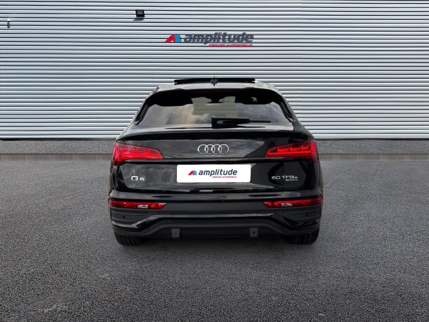 Image AUDI Q5 Sportback 50 TFSI e 299ch Avus quattro S tronic 7