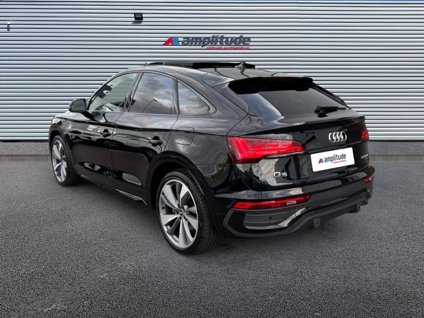 Image AUDI Q5 Sportback 50 TFSI e 299ch Avus quattro S tronic 7