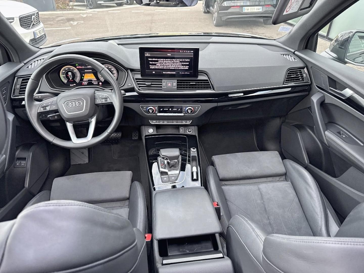 Image AUDI Q5 Sportback 50 TFSI e 299ch Avus quattro S tronic 7