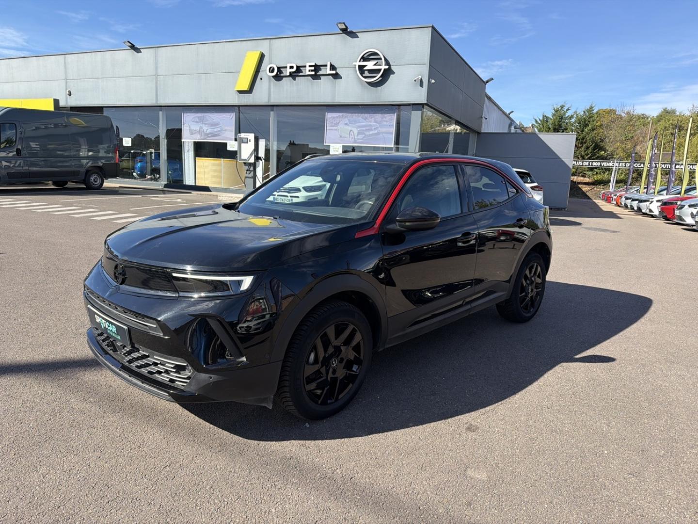 Photo OPEL Mokka 1.2 Turbo 130ch GS BVA8