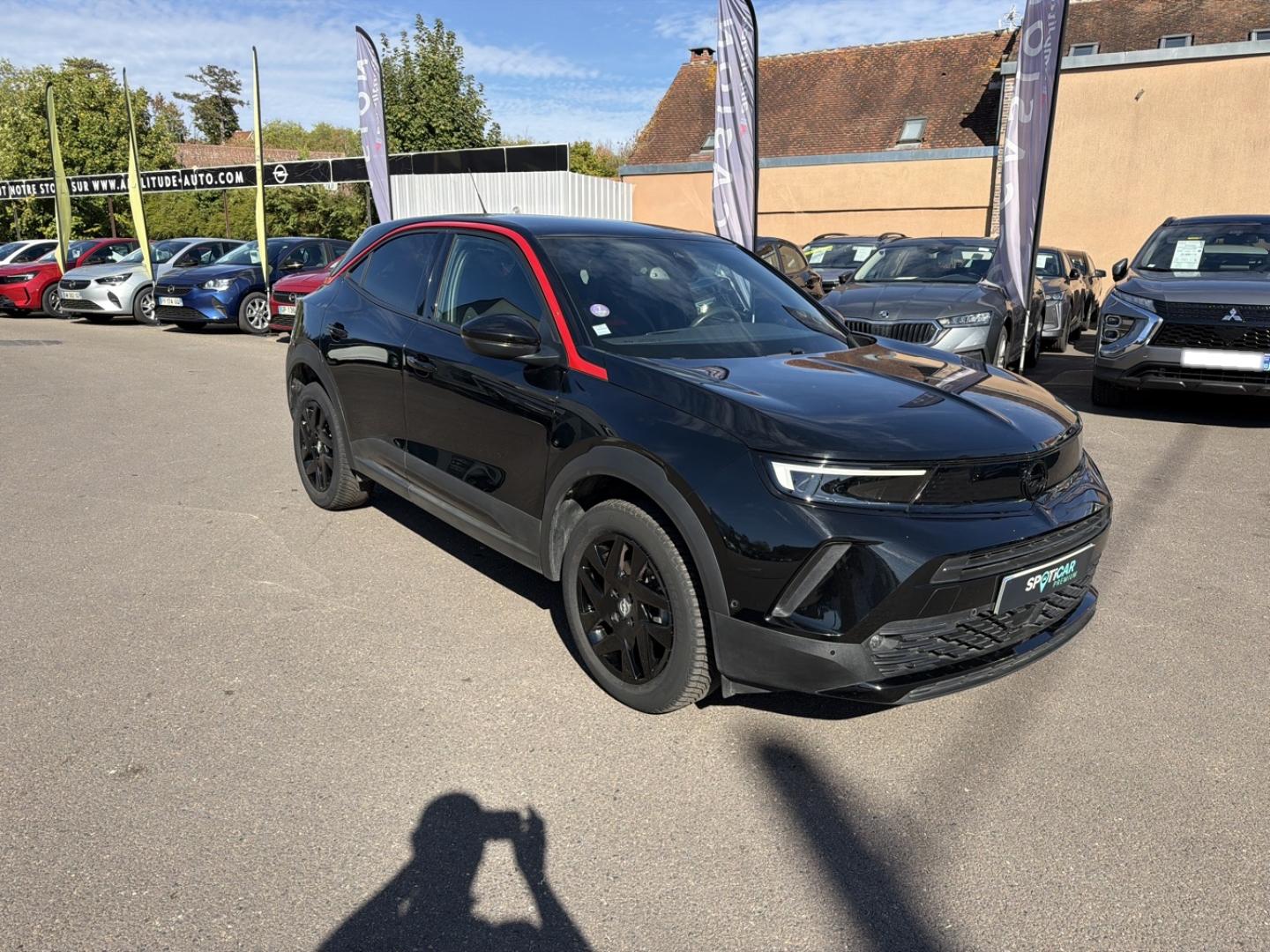 Image OPEL Mokka 1.2 Turbo 130ch GS BVA8