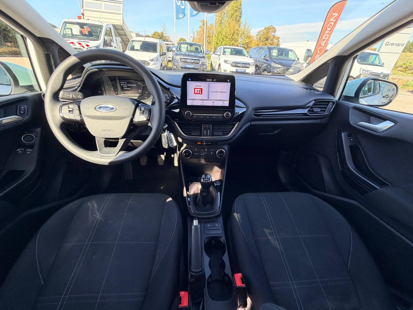 Image FORD Fiesta 1.1 85ch Trend 5p 5cv Euro6.2
