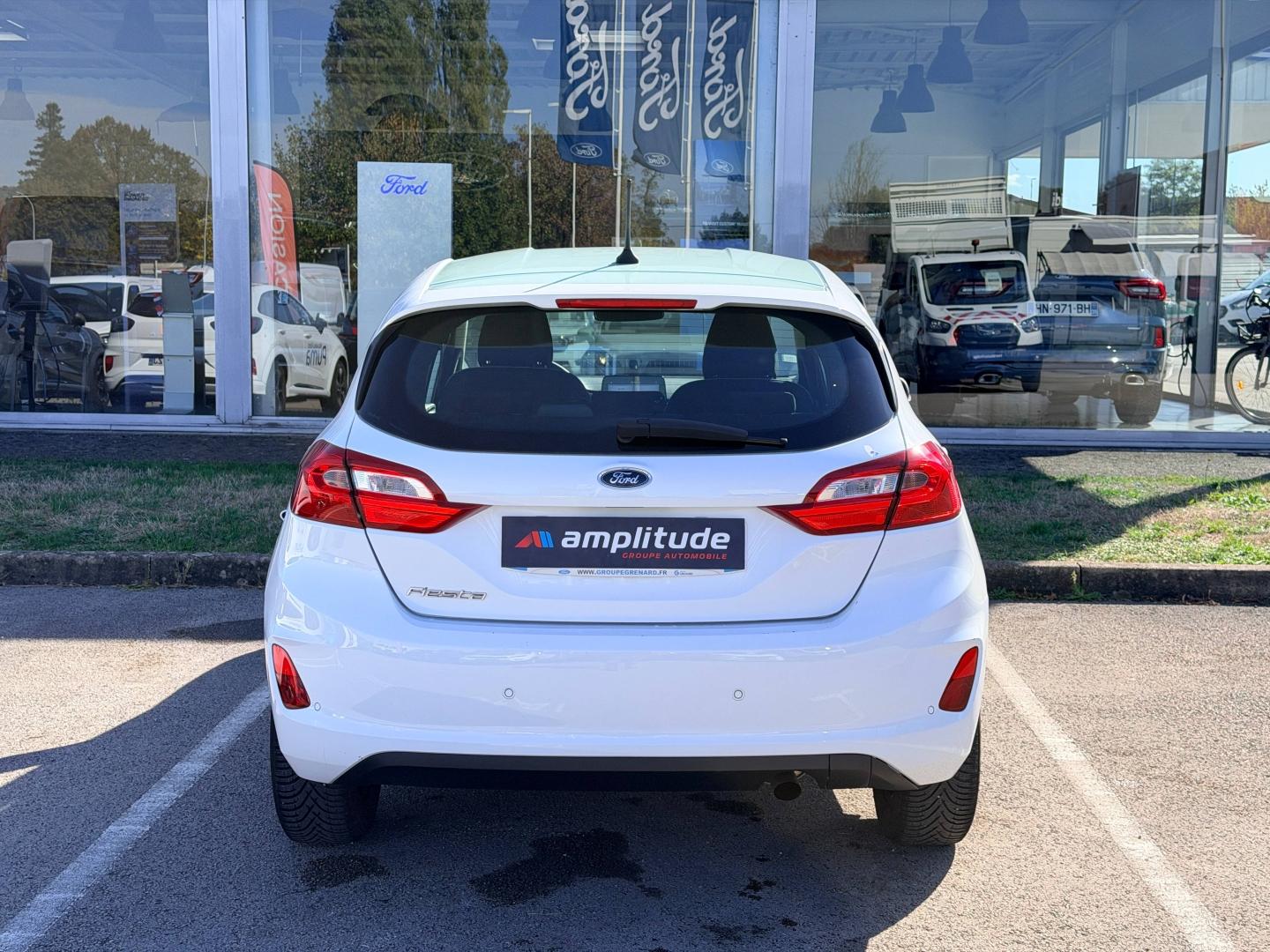 Image FORD Fiesta 1.1 85ch Trend 5p 5cv Euro6.2