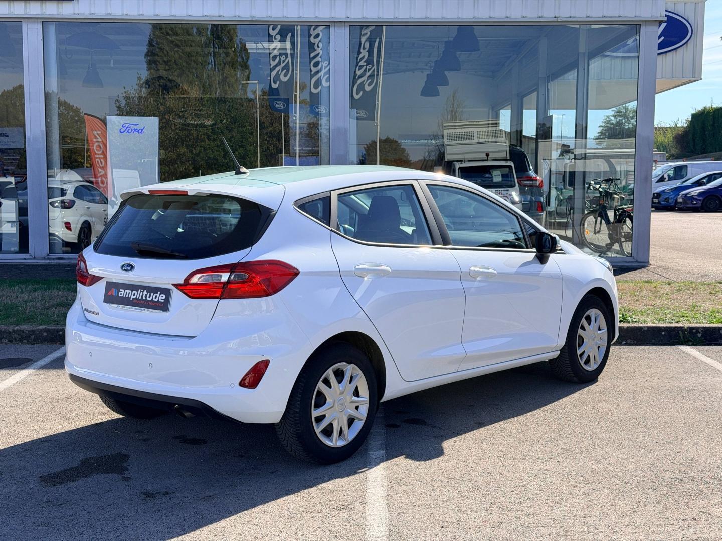 Image FORD Fiesta 1.1 85ch Trend 5p 5cv Euro6.2