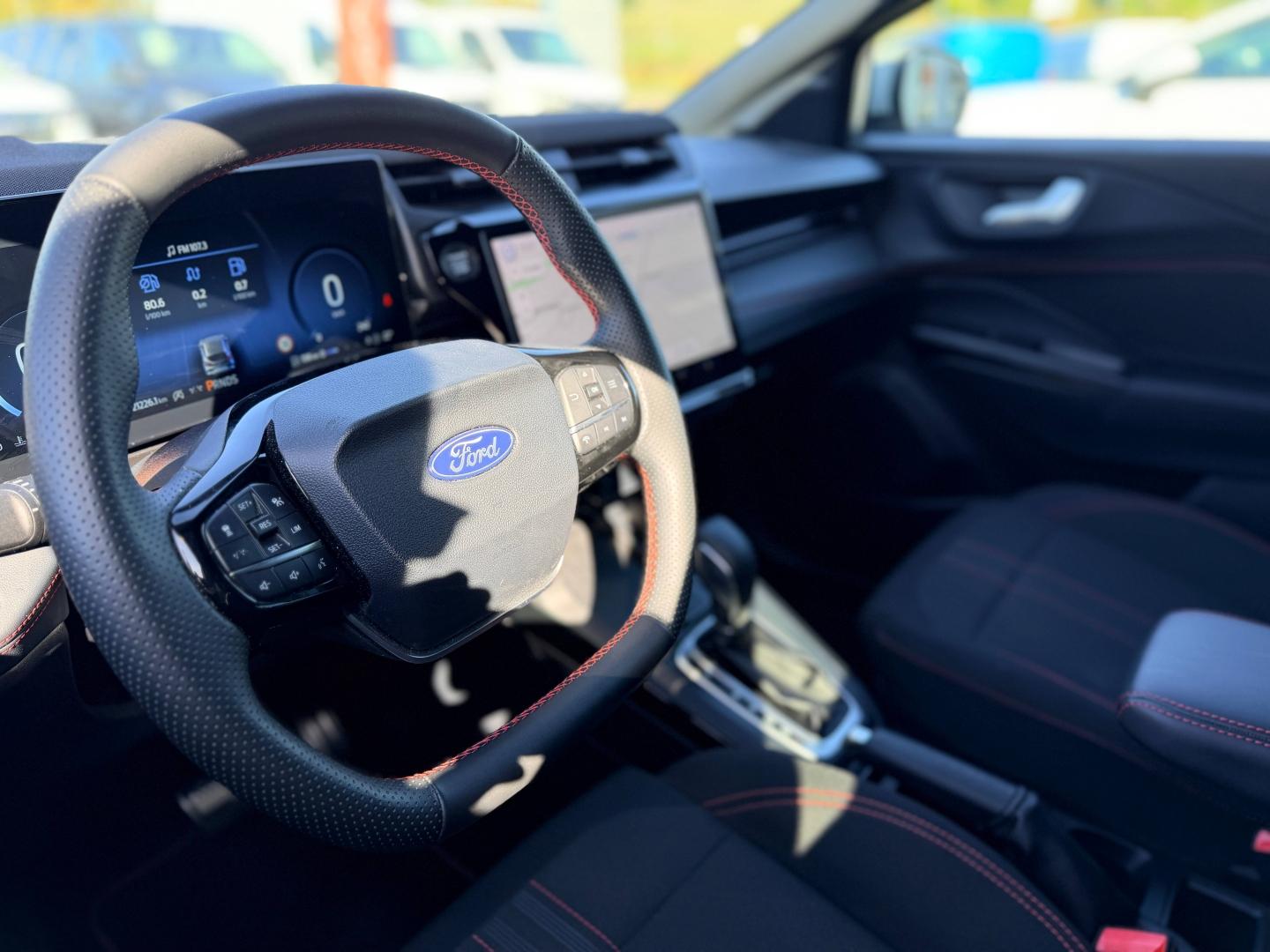Image FORD Puma 1.0 EcoBoost Hybrid 125ch ST-Line S&S Powershift