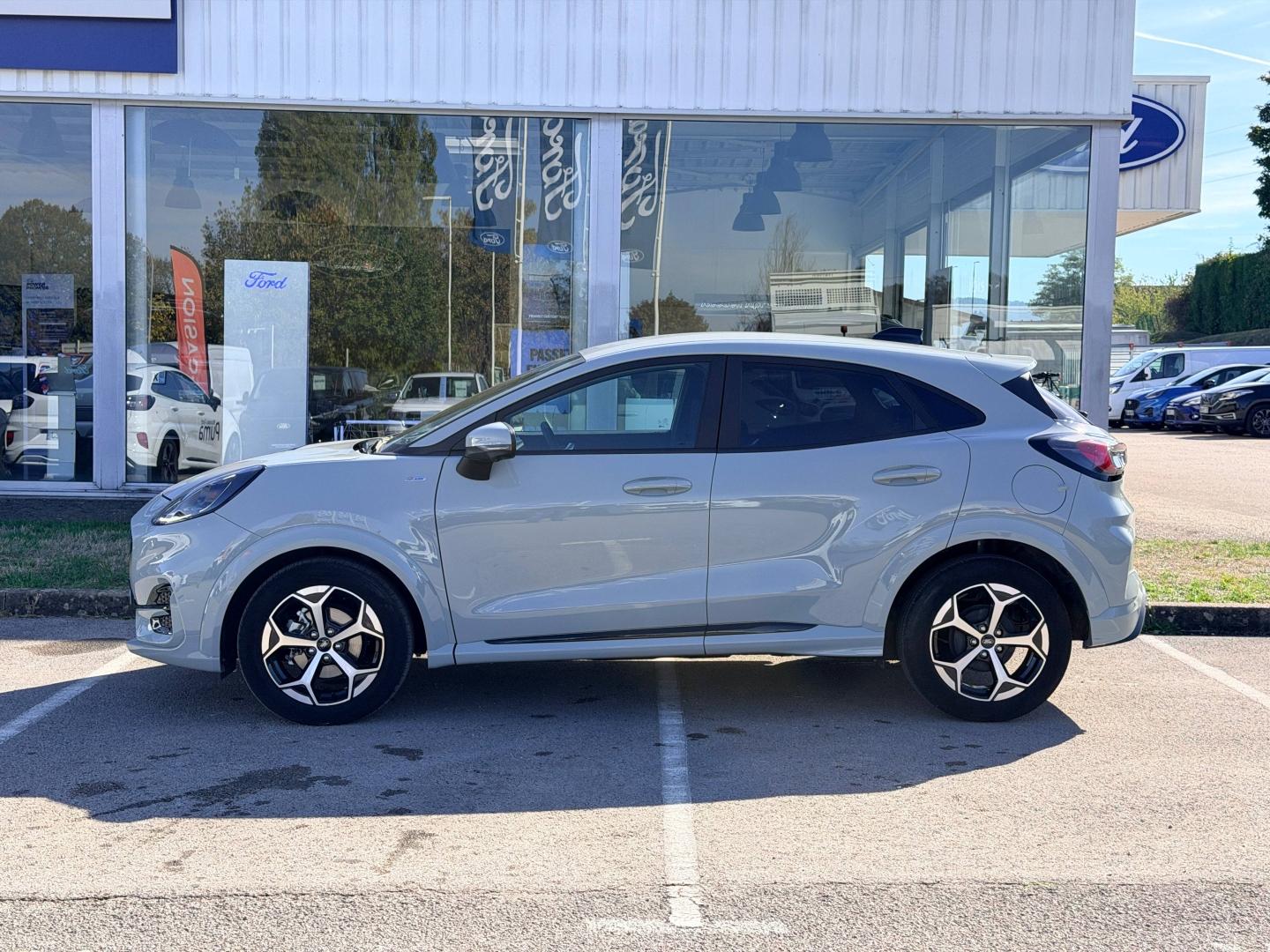 Image FORD Puma 1.0 EcoBoost Hybrid 125ch ST-Line S&S Powershift