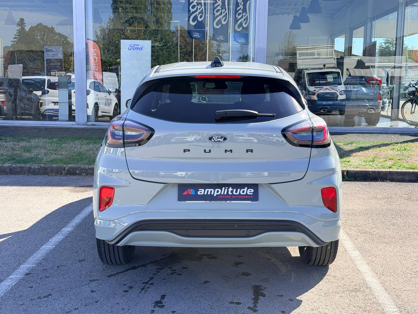 Image FORD Puma 1.0 EcoBoost Hybrid 125ch ST-Line S&S Powershift