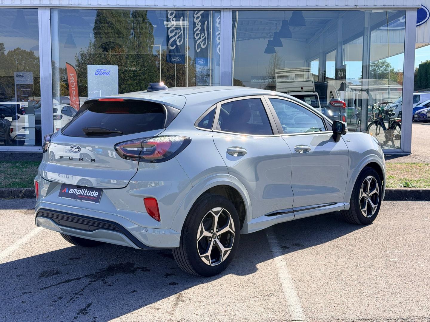 Image FORD Puma 1.0 EcoBoost Hybrid 125ch ST-Line S&S Powershift