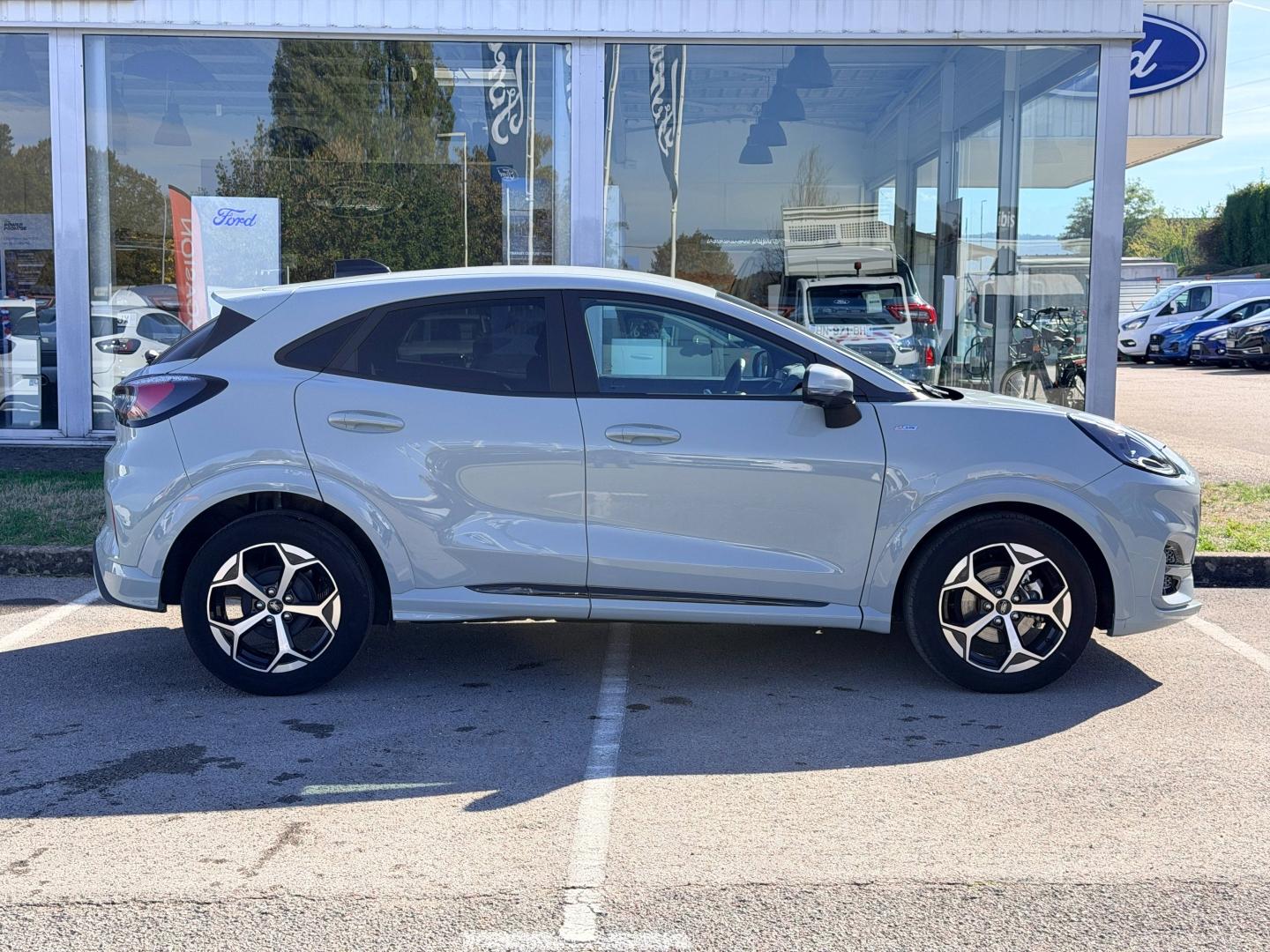 Image FORD Puma 1.0 EcoBoost Hybrid 125ch ST-Line S&S Powershift