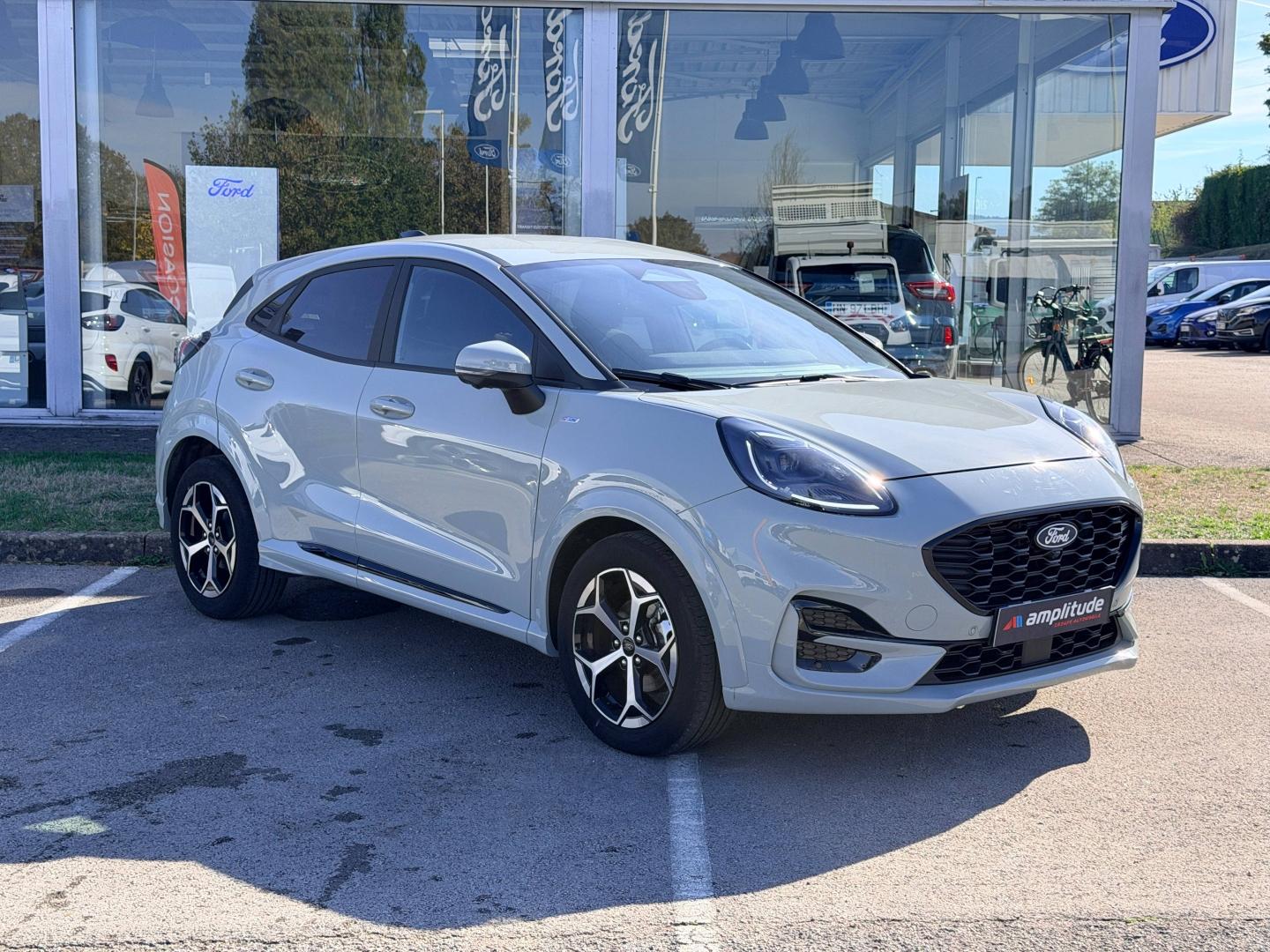 Image FORD Puma 1.0 EcoBoost Hybrid 125ch ST-Line S&S Powershift
