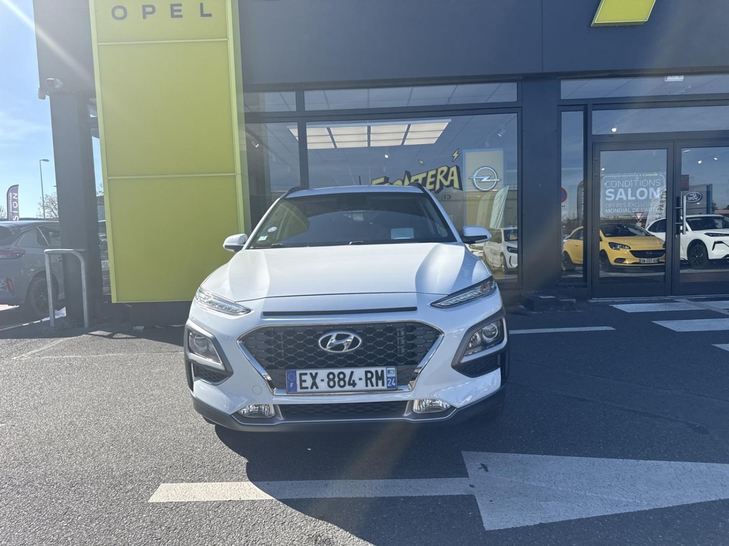Image HYUNDAI Kona 1.0 T-GDi 120ch FAP Intuitive