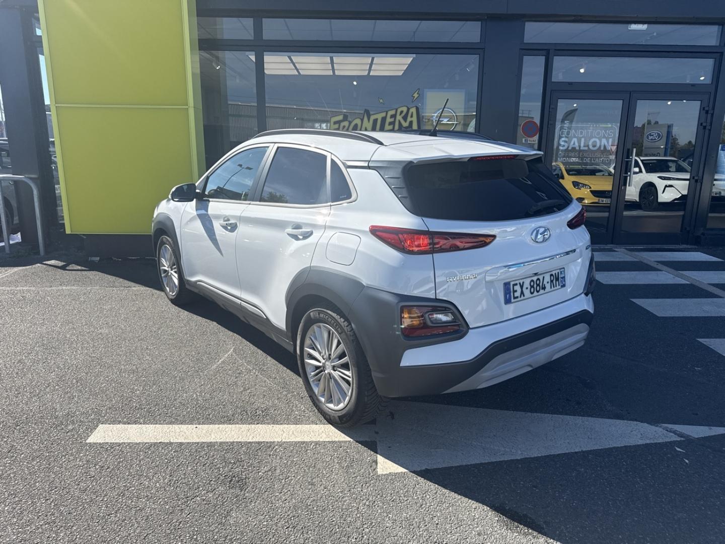 Image HYUNDAI Kona 1.0 T-GDi 120ch FAP Intuitive
