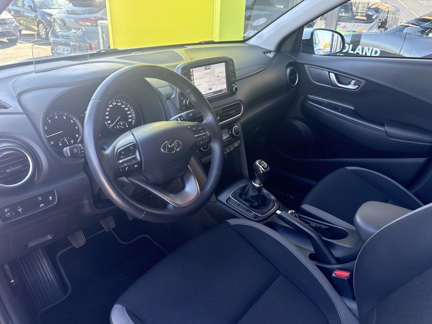 Image HYUNDAI Kona 1.0 T-GDi 120ch FAP Intuitive