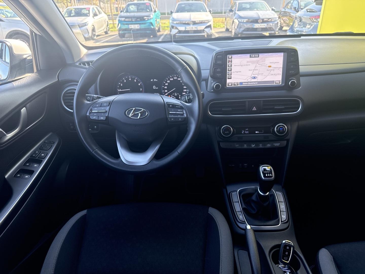 Image HYUNDAI Kona 1.0 T-GDi 120ch FAP Intuitive