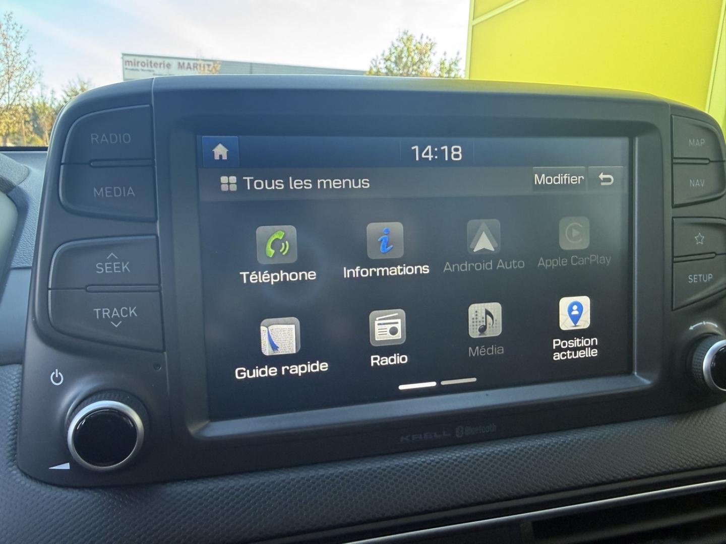 Image HYUNDAI Kona 1.0 T-GDi 120ch FAP Intuitive