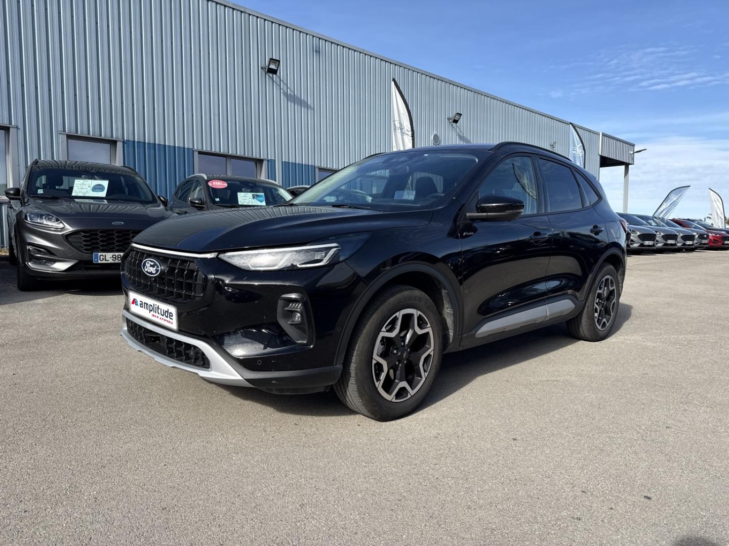 Photo FORD Kuga 2.5 Duratec 180ch Hybrid FlexiFuel Active X Powershift