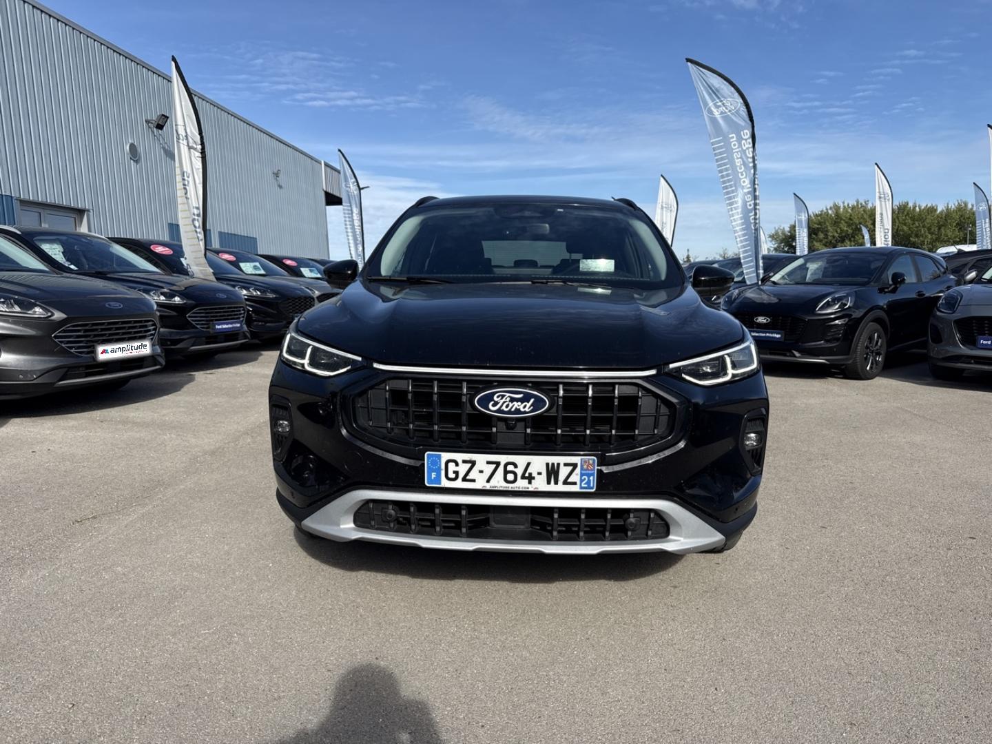 Image FORD Kuga 2.5 Duratec 180ch Hybrid FlexiFuel Active X Powershift