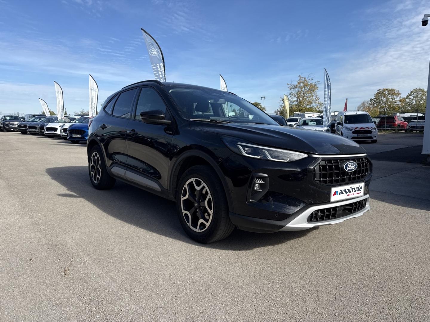 Image FORD Kuga 2.5 Duratec 180ch Hybrid FlexiFuel Active X Powershift