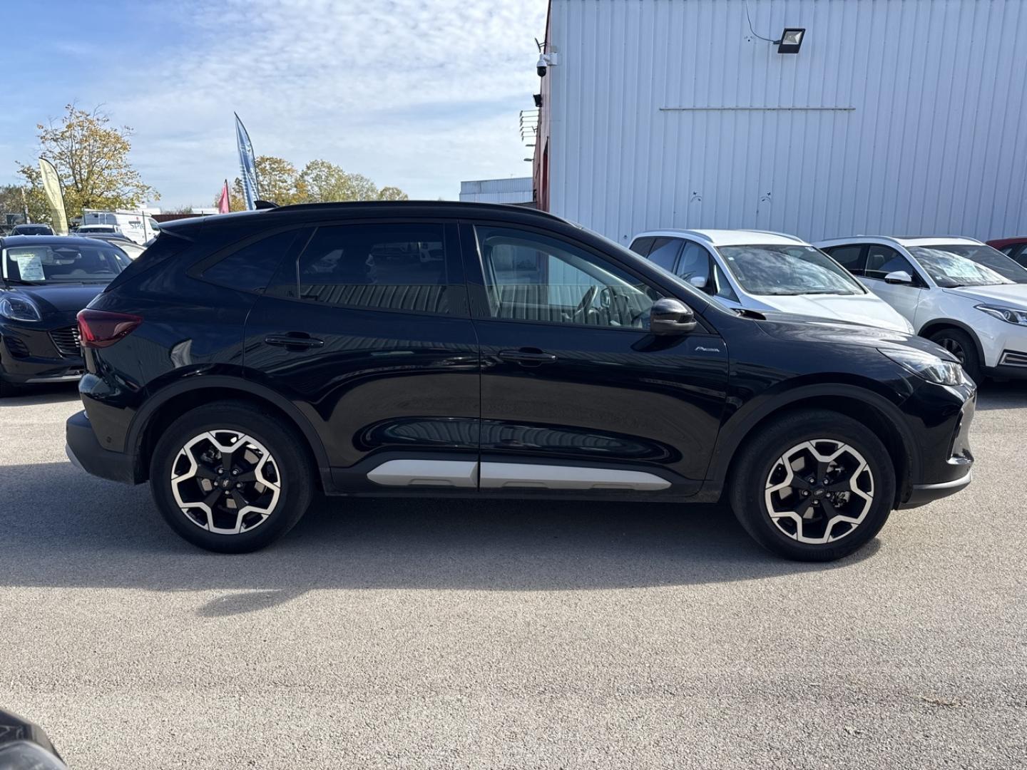 Image FORD Kuga 2.5 Duratec 180ch Hybrid FlexiFuel Active X Powershift