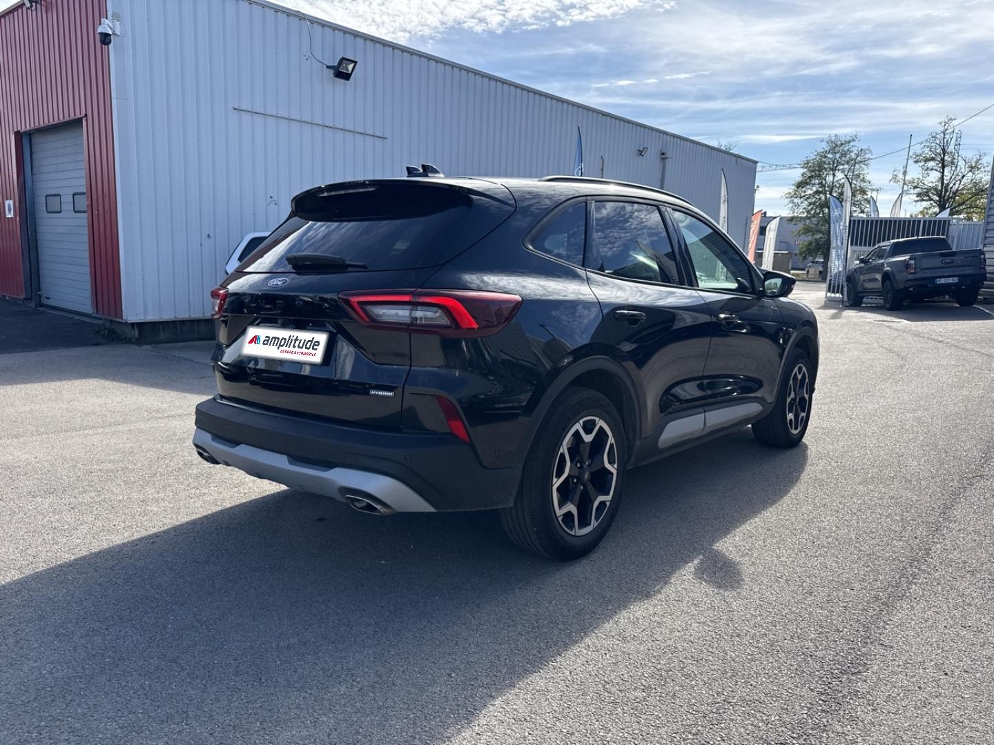 Image FORD Kuga 2.5 Duratec 180ch Hybrid FlexiFuel Active X Powershift