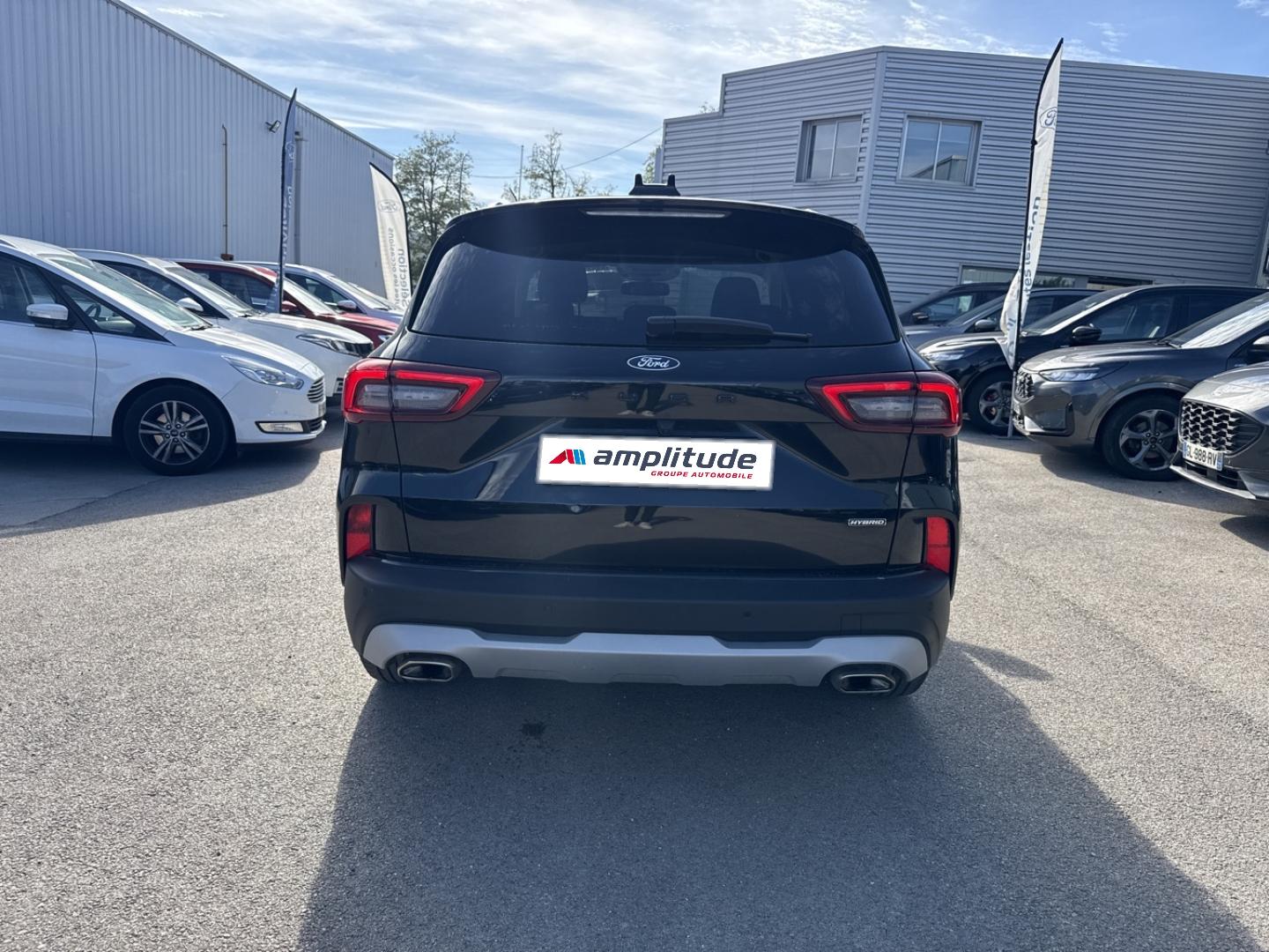Image FORD Kuga 2.5 Duratec 180ch Hybrid FlexiFuel Active X Powershift