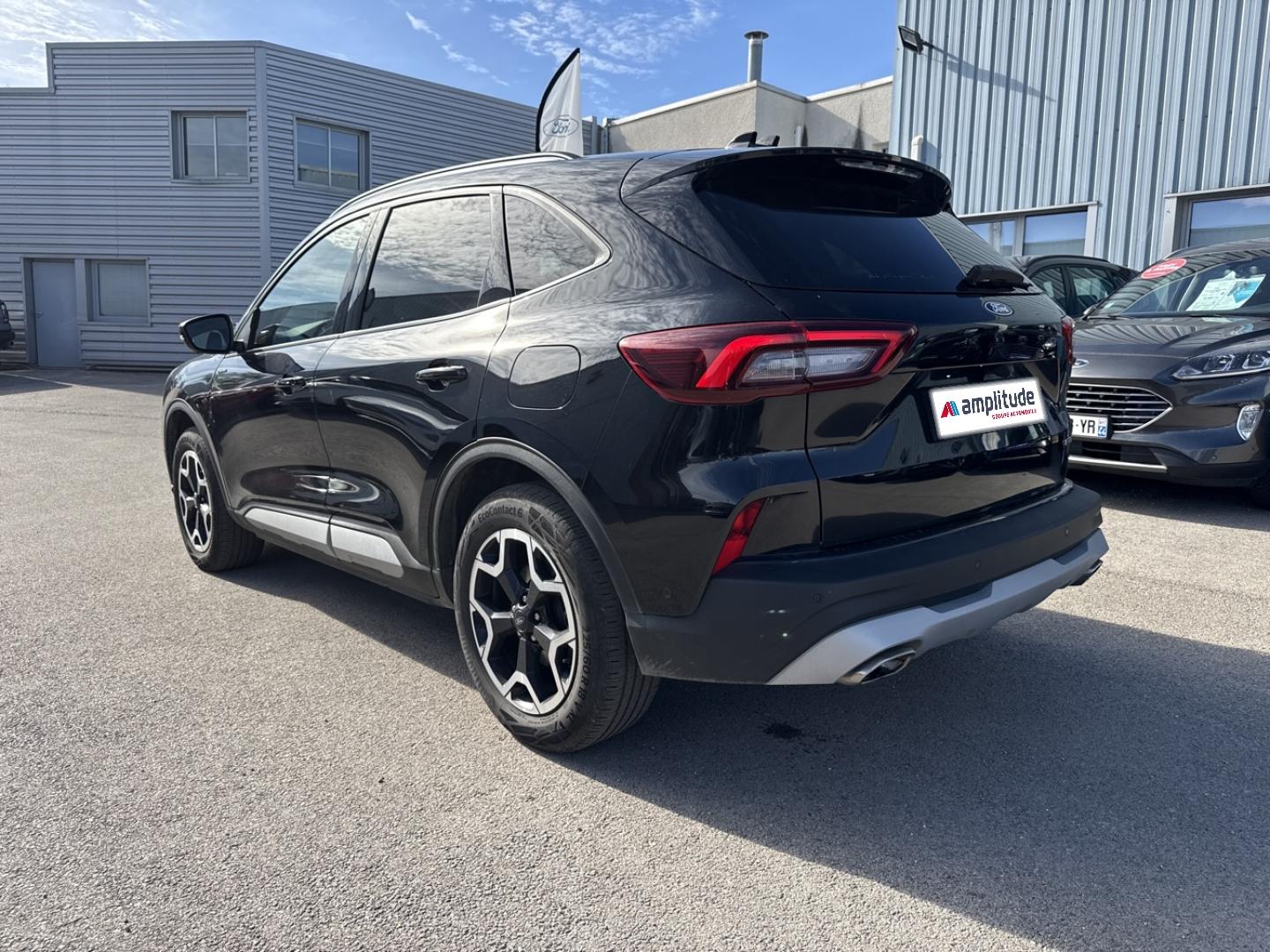 Image FORD Kuga 2.5 Duratec 180ch Hybrid FlexiFuel Active X Powershift