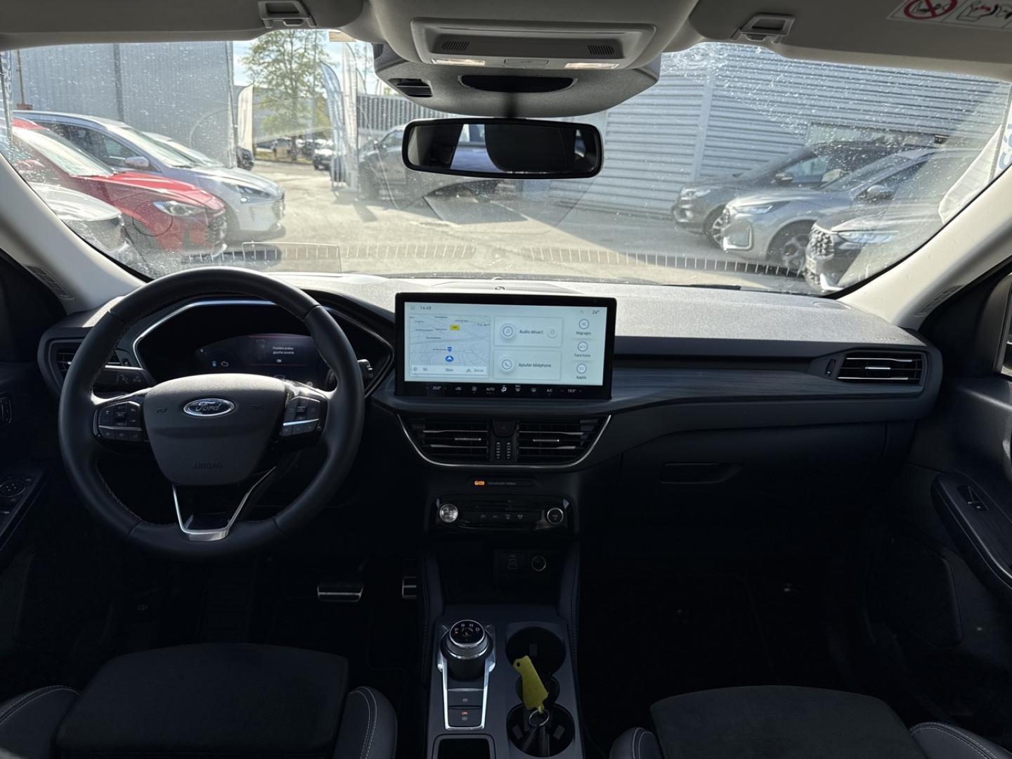 Image FORD Kuga 2.5 Duratec 180ch Hybrid FlexiFuel Active X Powershift