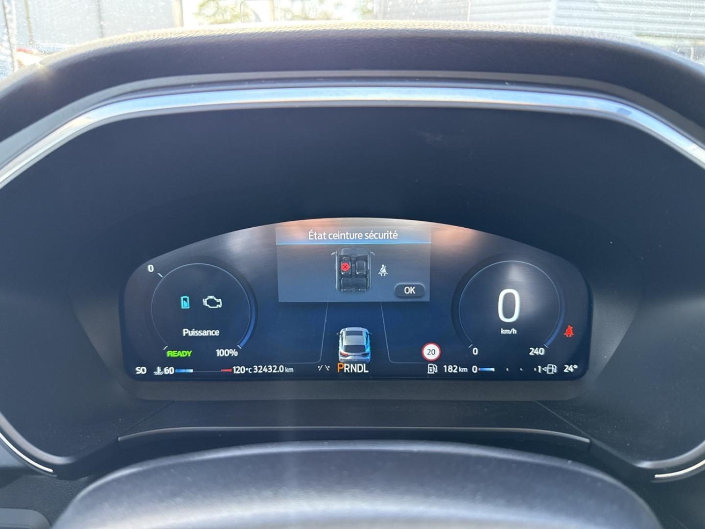 Image FORD Kuga 2.5 Duratec 180ch Hybrid FlexiFuel Active X Powershift