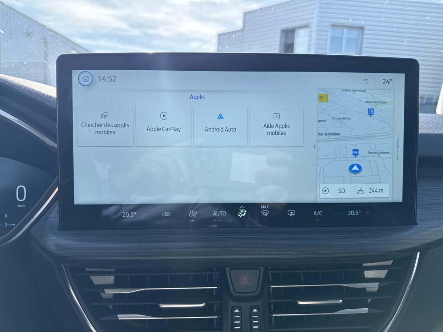 Image FORD Kuga 2.5 Duratec 180ch Hybrid FlexiFuel Active X Powershift