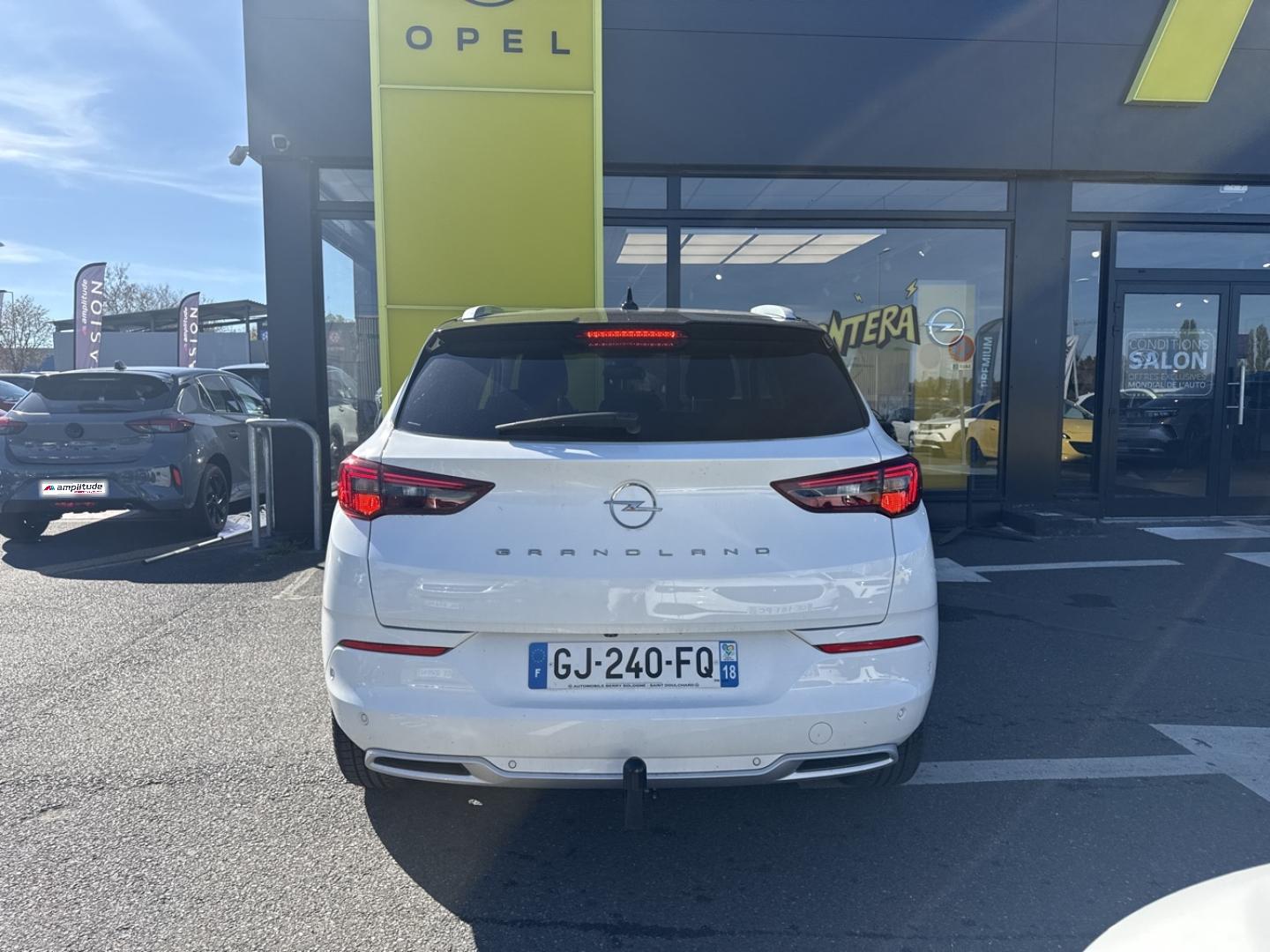 Image OPEL Grandland 1.5 D 130ch Ultimate BVA8