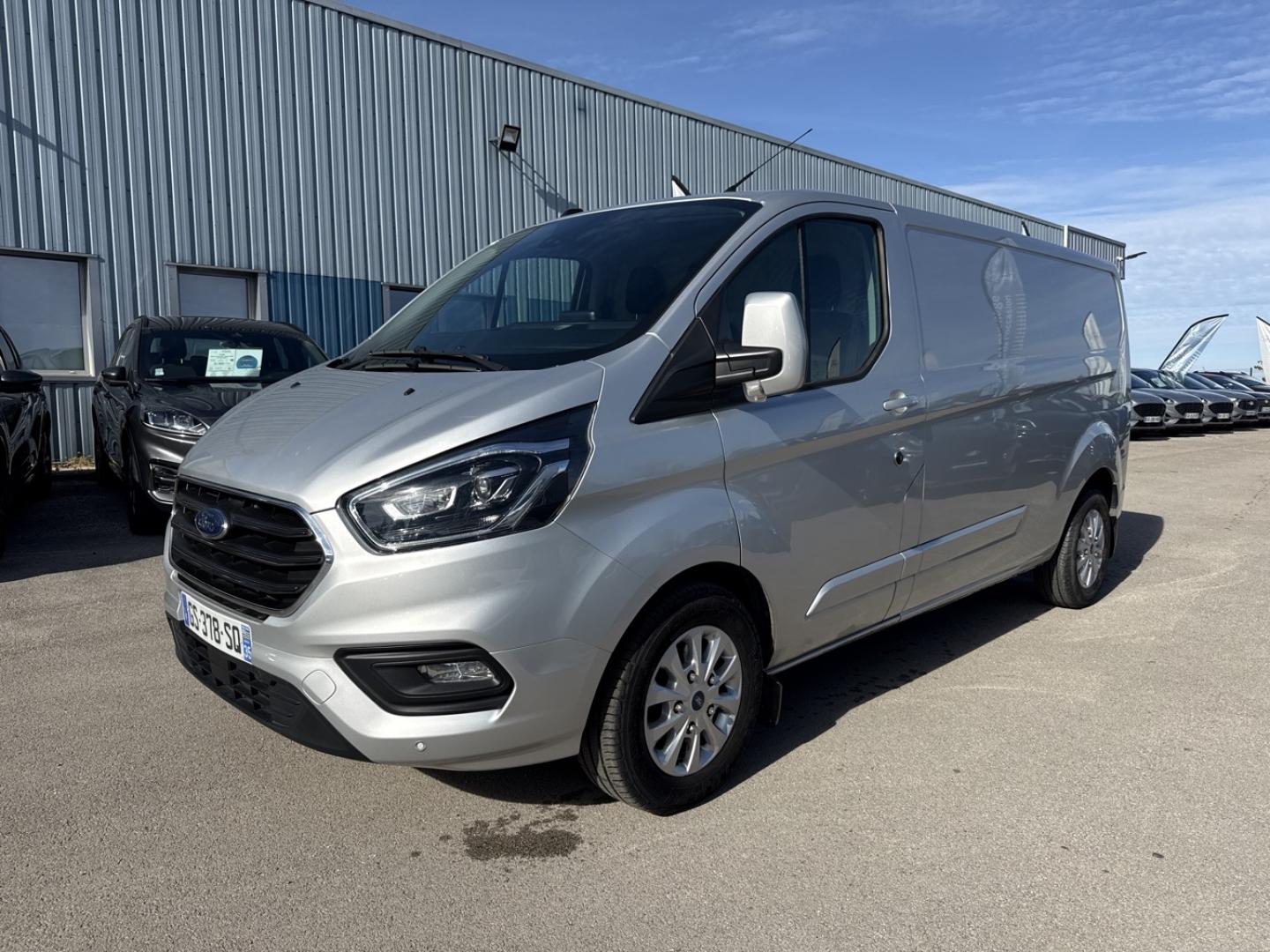 Photo FORD Transit Custom Fg 320 L2H1 2.0 EcoBlue 170ch Limited BVA8