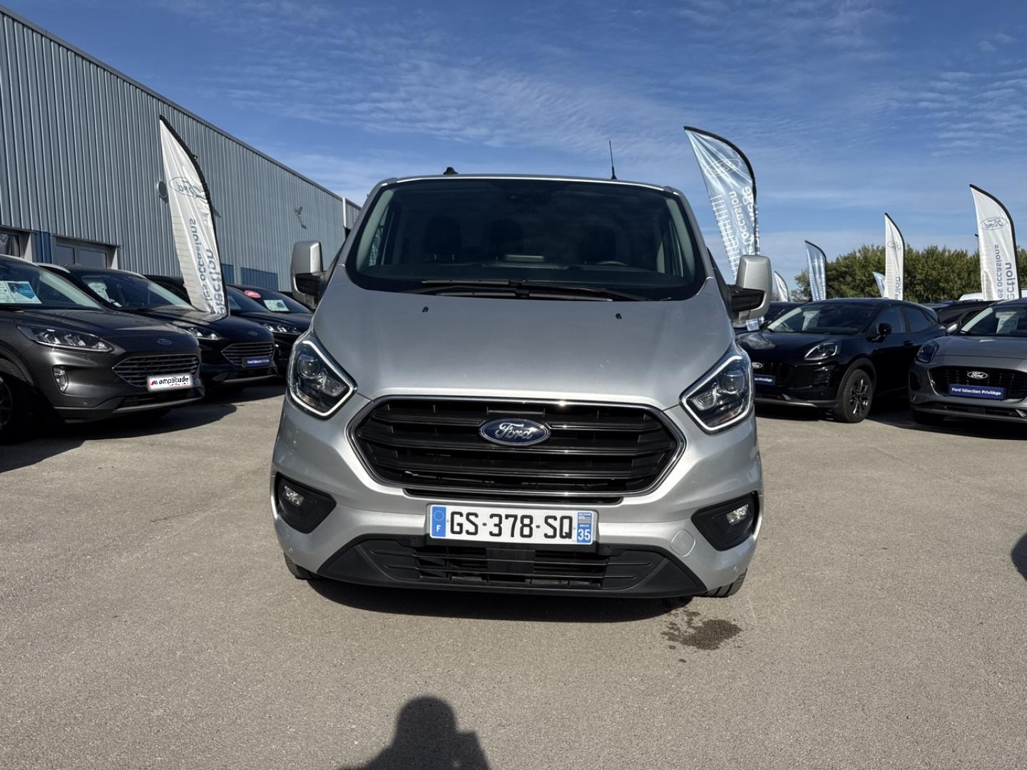 Image FORD Transit Custom Fg 320 L2H1 2.0 EcoBlue 170ch Limited BVA8