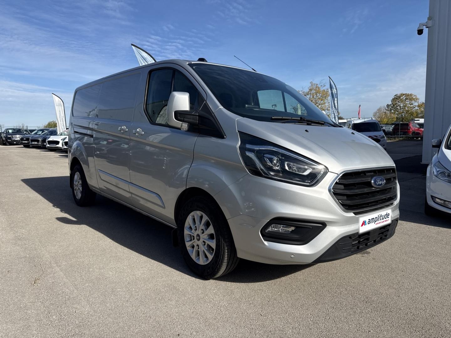 Image FORD Transit Custom Fg 320 L2H1 2.0 EcoBlue 170ch Limited BVA8