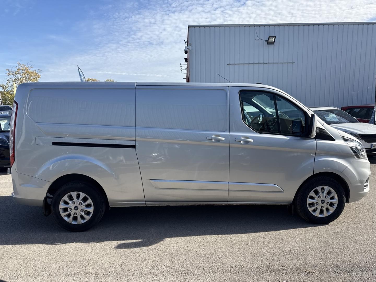 Image FORD Transit Custom Fg 320 L2H1 2.0 EcoBlue 170ch Limited BVA8