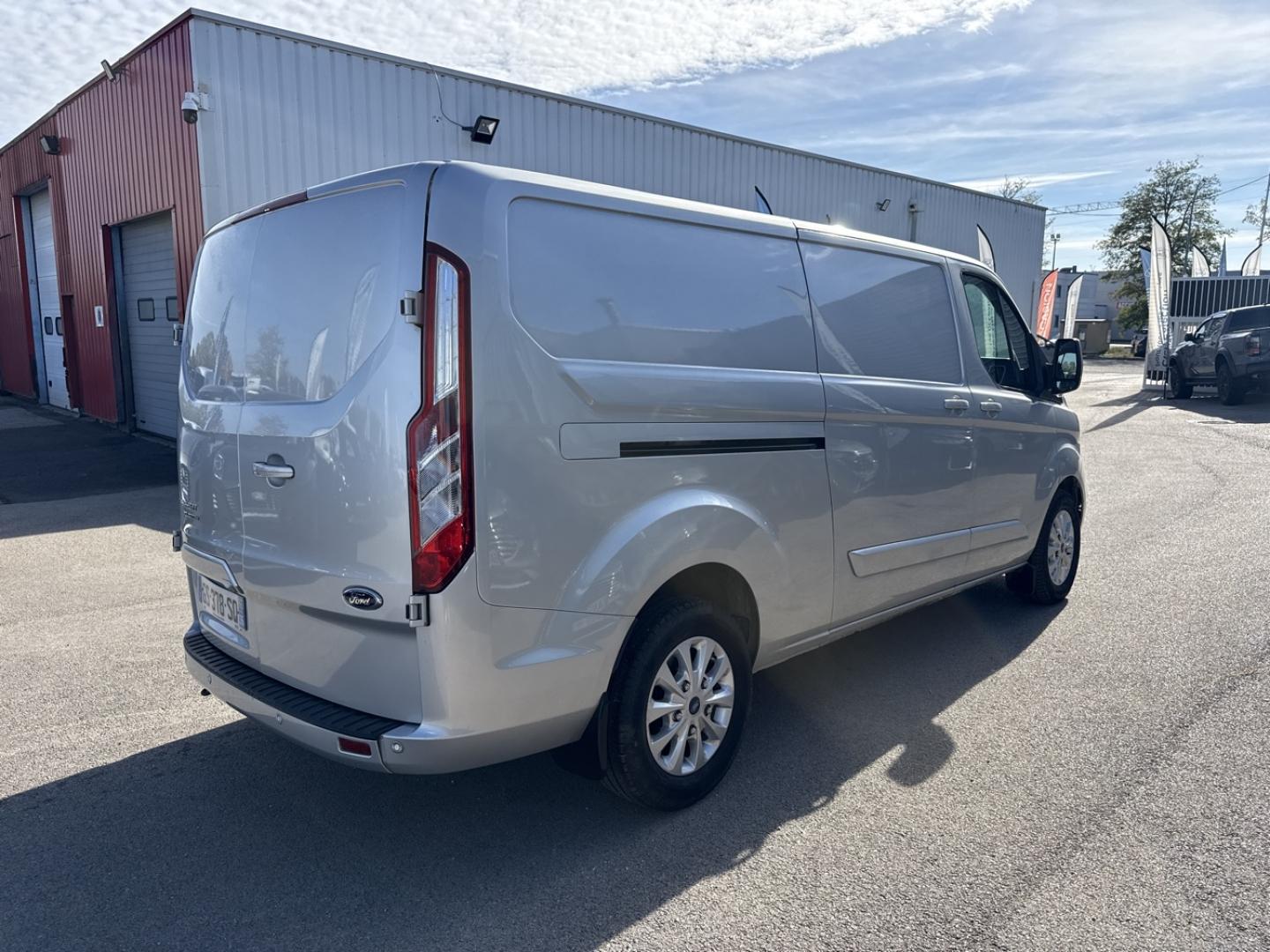 Image FORD Transit Custom Fg 320 L2H1 2.0 EcoBlue 170ch Limited BVA8