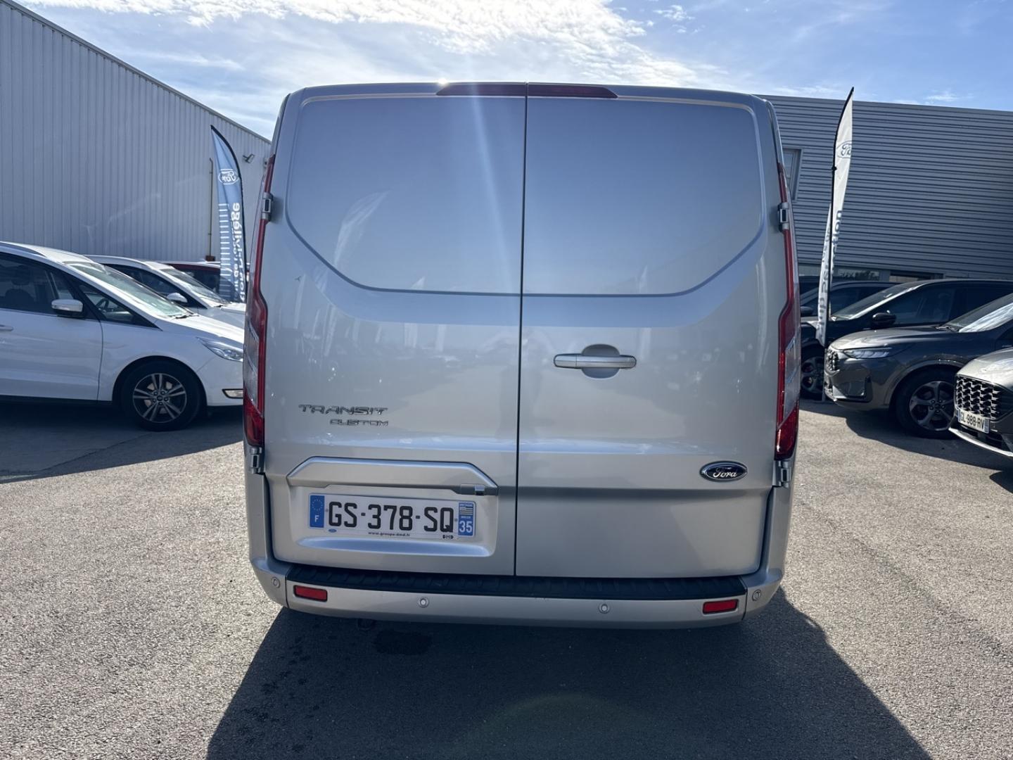 Image FORD Transit Custom Fg 320 L2H1 2.0 EcoBlue 170ch Limited BVA8